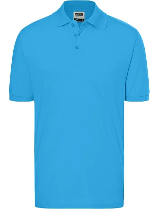 Daiber JN 70 Piqué polo 02.0070 aqua Daiber JN 70 Piqué polo 02.0070 aqua