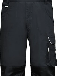 Daiber JN 879 (42-60) Pracovné nohavice s náprsenkou – Solid 02.879M carbon
