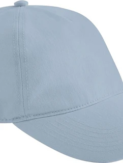 Beechfield B 66 5-panelová čiapka s kšiltom „Leisure“ 53.0066 dusty blue