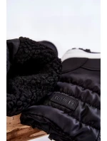 Dziecięce Śniegowce Na Suwak Big Star KK374235 Czarne