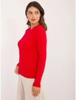 Jumper AT SW 2338 2.61 tmavo červená Jumper AT SW 2338 2.61 tmavo červená