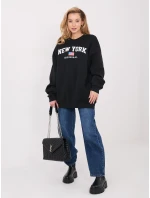 Mikina WT BL A1064.09P čierna