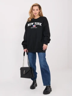 Mikina WT BL A1064.09P čierna