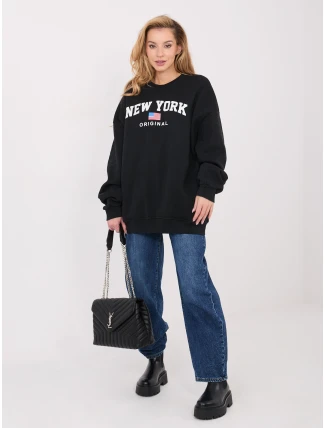 Mikina WT BL A1064.09P čierna