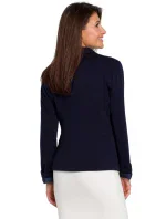 S154 Blejzer s jedným gombíkom - béžový S154 Blejzer s jedným gombíkom - béžový