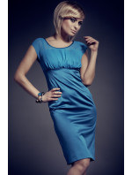 Šifónové šaty Carmen Mod. 55 Námorná doprava - Figl