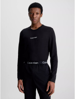 Spodná bielizeň Pánske tričká L/S CREW NECK 000NM2171EUB1 - Calvin Klein