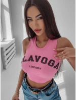 Dámsky top 278026 ružový - Ola Voga