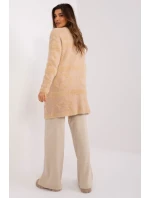 Sveter na zapínanie model 189214 AT