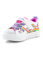 Skechers S-Lights Girls Twinkle Sparks Jumpin Clouds Jr 314809N-WMLT