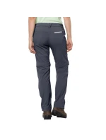 Jack Wolfskin Overland Zip Away nohavice W 1506133-1388