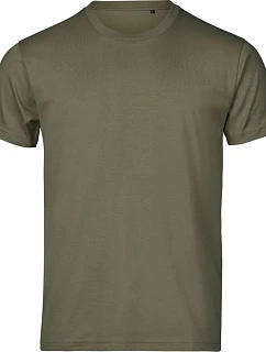 Tee Jays TJ 1150 Tričko z hrubej bavlny „Unlabeled Luxury“ 18.1150 moss