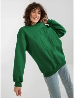 Mikina EM BL 617 4.41P tmavo zelená