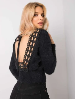 HM Sveter SW G172.14 čierna