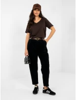 IT nohavice SP FL9767 1.02 black IT nohavice SP FL9767 1.02 black