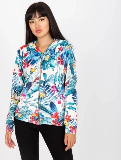 Mikina RV BL 8120.69P biela a modrá