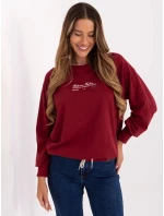 RV BL mikina A870.45 bordová