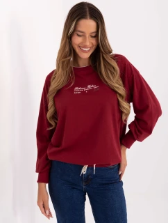 RV BL mikina A870.45 bordová