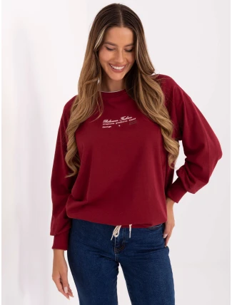 RV BL mikina A870.45 bordová