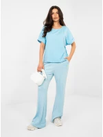 Blúzka RV BZ A1185.19 svetlo modrá