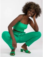 Tepláky RV DR 3589.06X zelená