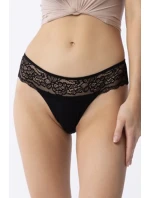 Dámske nohavičky Salsa Black - Julimex Dámske nohavičky Salsa Black - Julimex