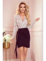 Krátka sukňa model 167037 Numoco