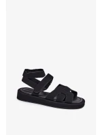 Sandále model 214747 Krok vo veľkom štýle