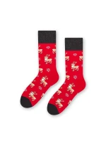 Steven art.136 Vianočné ponožky pre mužov 41-46
