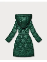 Prešívaný prechodný kabát s kapucňou Goodlookin green (Y3-9215-33)