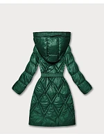 Prešívaný prechodný kabát s kapucňou Goodlookin green (Y3-9215-33)