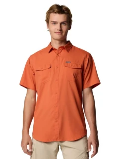 Columbia Utilizer II Solid Short Sleeve Shirt M 1577762851 pánske
