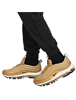 Detské fleecové nohavice Nike Club Black FD3019 010 Detské fleecové nohavice Nike Club Black FD3019 010