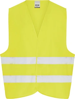 Daiber JN 815 Bezpečnostná vesta pre dospelých 02.0815 fluorescenčná žltá