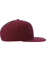 Atlantis Headwear Snap Back-S 6-panelová bejzbalová čiapka 33.0255 cardinal