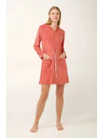 Vamp - Jednoduché šaty s krátkymi rukávmi 20908 - Vamp