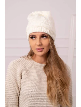 Dámsky klobúk Klarysa K393 ecru