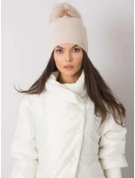 Dámska čiapka JK CZ 34 cap.11 béžová