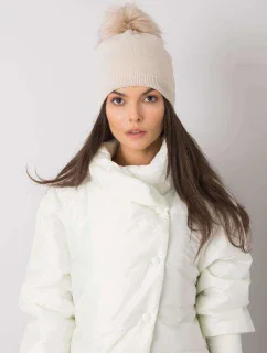 Dámska čiapka JK CZ 34 cap.11 béžová