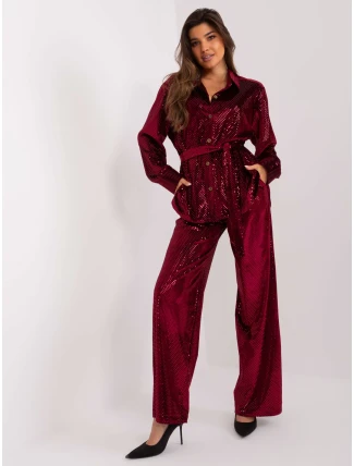 Súprava LK KMPL 509498.08 bordová