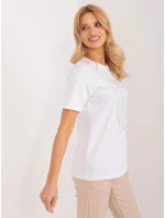 Tričko PM TS 4619.30 bielych Tričko PM TS 4619.30 bielych