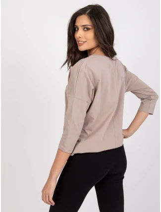 Blúzka RV BZ 0229.13P tmavo lila