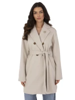 Kabát TW CZ BI 28987.85 svetlo béžový