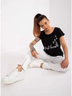 Tričko TW TS 1005 13.56 čierna Tričko TW TS 1005 13.56 čierna