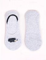 Yoclub Členkové ponožky 3-pack SKB-0047G-0000 Viacfarebné