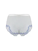 MODRÁ ZAMATOVÁ BALCONETTE PODPRSENKA 19191