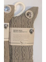 Ponožky WiK Xintao 3140, vzor 8815, Merino, veľkosti 35–42 Ponožky WiK Xintao 3140, vzor 8815, Merino, veľkosti 35–42