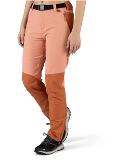 Viking Sequoia Bamboo Lady nepremokavé trekingové nohavice z bambusového vlákna Orange (900/25/9696/5400)