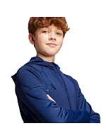 Detská mikina adidas Tiro 25 Full-Zip navy blue JC5127