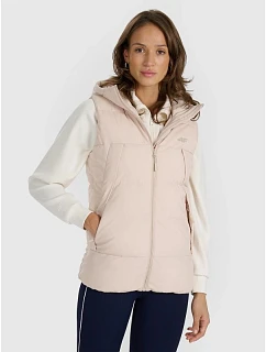 Dámske páperové tričko bez rukávov so syntetickou výplňou 4F 4FRAW25TVJAF327-83S